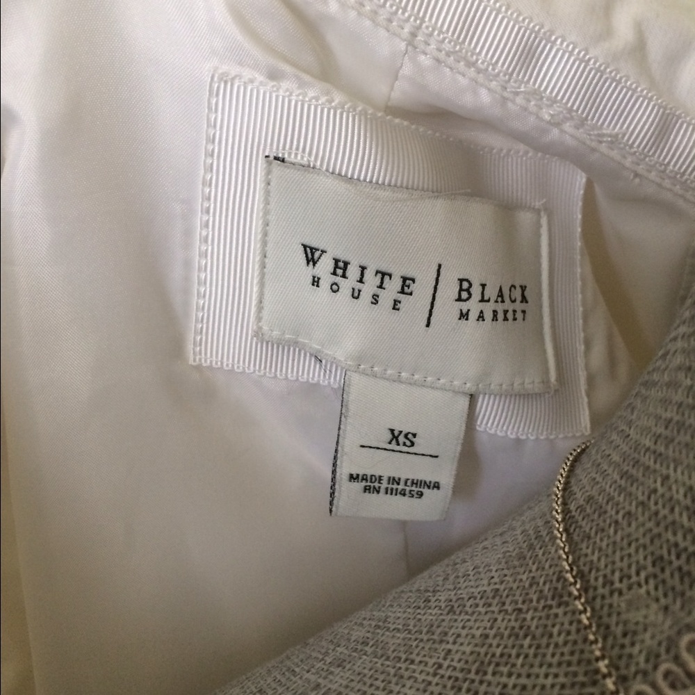 - WHBM trench white coat - Picture 3 of 4